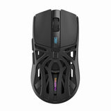 SMAILWOLF Wireless Gaming Mouse - 12000 DPI Bluetooth Rechargeable with 6 Buttons & RGB Backlight | Ergonomic Right-Handed Design for PC & Laptop