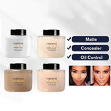 Loose Setting Powder – Long-Lasting Matte, Oil-Control & Waterproof Finish