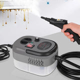 BALASHOV 2500W Steam Cleaner Machine | 105°C High-Temperature Handheld Cleaner for Floors, Cars & Air Conditioners | 2m Hose with 6 Gears