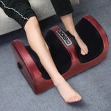 Electric Shiatsu Foot Massager with Heat – Deep Tissue Kneading Roller for Foot & Calf Pain Relief