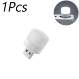 Mini USB Night Light – Portable Plug-In Lamp for Bedroom, Desk & Travel