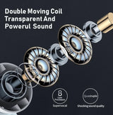 A7 Wireless Bluetooth 5.3 Earbuds with Noise Cancelling, Waterproof Design & 10H Battery