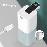 Automatic Touchless Foam Soap Dispenser – USB Rechargeable Infrared Sensor Hand Wash Machine 400ML