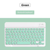 EMTRA Bluetooth Wireless Keyboard & Mouse Combo – Ultra-Slim Rechargeable Keyboard for iPad, Tablet & Laptop