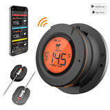 Smart Bluetooth BBQ Meat Thermometer with Dual Probes – Digital Grill & Smoker Temperature Monitor