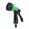 Heavy-Duty Zinc Alloy Garden Hose Spray Gun | 5 Spray Pattern Nozzle for Watering, Car Wash & Plant Care | Ergonomic Metal Water Cannon