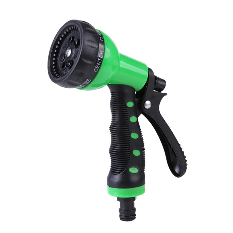 Heavy-Duty Zinc Alloy Garden Hose Spray Gun | 5 Spray Pattern Nozzle for Watering, Car Wash & Plant Care | Ergonomic Metal Water Cannon