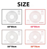 Non-Stick Silicone Baking Mat – Reusable Dough Kneading Pad