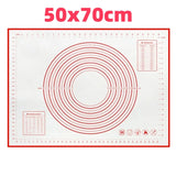Non-Stick Silicone Baking Mat – Reusable Dough Kneading Pad