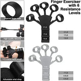 Professional Hand Gripper Strengthener | A-Type Grip Strength Trainer for Forearm & Muscle Relaxation | Unisex Workout Equipment for Home & Office