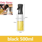 Dual-Function Oil Spray Bottle – Refillable Olive Oil Dispenser for Cooking & Air Fryer