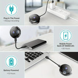 SSET Mini WiFi Security Camera 1080P – Portable Wireless USB Rechargeable Hidden Camera
