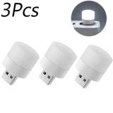 Mini USB Night Light – Portable Plug-In Lamp for Bedroom, Desk & Travel