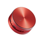 OEING Bone Conduction Bluetooth Speaker – Portable Wireless Metal Mini Speaker with FM Radio