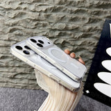 MagSafe case, magnetic iPhone case, wireless charging case, clear iPhone cover, Balsam case, iPhone 15 case, iPhone 14 case, protective MagSafe cover, slim magnetic case