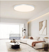 MARPOU Smart Ceiling Light LED - Dimmable Modern Ceiling Lamp with APP & Remote Control | 3 Size Options, 3000K-6500K Color Temperature, 20%-100% Brightness