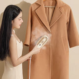 BAIHUAN Portable Steam Brush – 1200W Handheld Hanging Iron for Clothes