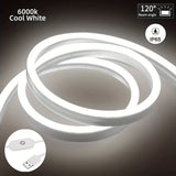 Saimili USB LED Neon Strip Light – Dimmable Touch Sensor Waterproof Flexible Silicone Light for Room & Outdoor Decor