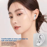 A7 Wireless Bluetooth 5.3 Earbuds with Noise Cancelling, Waterproof Design & 10H Battery