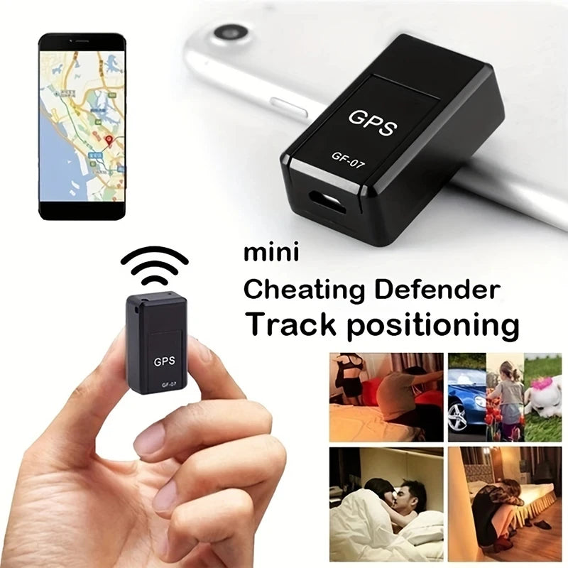 Mini GPS Tracker with Remote Control – Real-Time Location Tracking Device (5V)