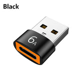 Type-C to USB Adapter - USB-C Female to USB-A Male Converter for Charging & Data Transfer | Compatible with Laptops, Car Chargers & PCs