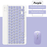 EMTRA Bluetooth Wireless Keyboard & Mouse Combo – Ultra-Slim Rechargeable Keyboard for iPad, Tablet & Laptop