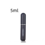5ml Mini Refillable Perfume Spray Bottle – Travel-Size Portable Atomizer for Fragrance