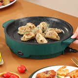 Electric Multi-Cooker Frying Pan 220V – Non-Stick Electric Skillet for Steak, Fish, BBQ & Omelette Cooking