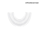 Kids U-Shaped Electric Toothbrush – 360° Sonic Rechargeable Silicone Toothbrush for Children