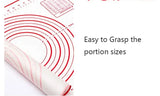 Non-Stick Silicone Baking Mat – Reusable Dough Kneading Pad