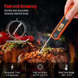 ThermoPro TP03H Digital Meat Thermometer | Instant Read Waterproof Kitchen Food Thermometer
