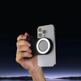 PHONEPACE Magnetic Bluetooth Camera Grip with Fill Light – Magsafe Selfie Stabilizer & Phone Holder