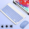 EMTRA Bluetooth Wireless Keyboard & Mouse Combo – Ultra-Slim Rechargeable Keyboard for iPad, Tablet & Laptop