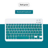 EMTRA Bluetooth Wireless Keyboard & Mouse Combo – Ultra-Slim Rechargeable Keyboard for iPad, Tablet & Laptop