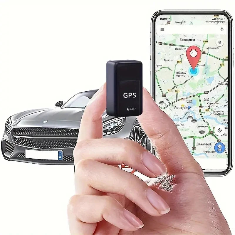 GF07 Mini Magnetic GPS Tracker - Real-Time Location Device with Voice Monitoring | Compact Portable Tracker for Vehicles, Assets & Personal Use