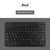 EMTRA Bluetooth Wireless Keyboard & Mouse Combo – Ultra-Slim Rechargeable Keyboard for iPad, Tablet & Laptop