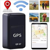 GF07 Mini Magnetic GPS Tracker - Real-Time Location Device with Voice Monitoring | Compact Portable Tracker for Vehicles, Assets & Personal Use