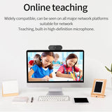 1080P HD USB Webcam with Microphone – Auto Focus Full HD Camera for PC, Laptop & Streaming