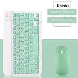 EMTRA Bluetooth Wireless Keyboard & Mouse Combo – Ultra-Slim Rechargeable Keyboard for iPad, Tablet & Laptop
