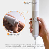 DARSONVAL High Frequency Facial Machine – Skin Tightening & Acne Removal Therapy Wand with 6 Neon & Argon Electrodes