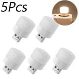 Mini USB Night Light – Portable Plug-In Lamp for Bedroom, Desk & Travel