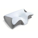Ergonomic Memory Foam Neck Support Pillow – Anti-Snore Wedge Cushion for Better Sleep