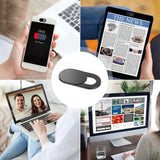 Ultra Thin Webcam Cover Slider – Privacy Protection Camera Cover for Laptop, Tablet & Phone