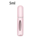 5ml Mini Refillable Perfume Spray Bottle – Travel-Size Portable Atomizer for Fragrance