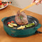 Electric Multi-Cooker Frying Pan 220V – Non-Stick Electric Skillet for Steak, Fish, BBQ & Omelette Cooking