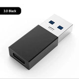 Type-C to USB Adapter - USB-C Female to USB-A Male Converter for Charging & Data Transfer | Compatible with Laptops, Car Chargers & PCs