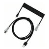 Mechanical Keyboard Coiled Cable USB Type-C – Aviator Connector Custom Keyboard Cable (Max 3A)