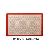 Non-Stick Silicone Baking Mat – Reusable Dough Kneading Pad