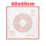 Non-Stick Silicone Baking Mat – Reusable Dough Kneading Pad