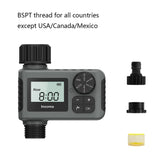 INSOMA Automatic Water Timer for Hose Faucet | Digital Programmable Irrigation Controller with Rain Delay | IPX7 Waterproof for Outdoor Gardens